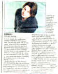 Metro piece for Manchester gig 2005