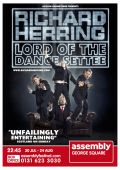Lord of the Dance Settee Edinburgh flyer