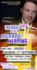 Ticket for Heads-Up with Richard Herring