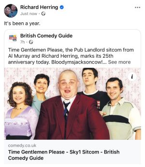 Friday 12th September 2025