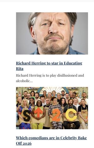 Tuesday 3rd February 2026